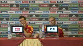 Video: España se prepara contra Uruguay