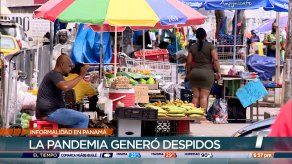 El trabajo informal pasó de 11.3% a 9.9% en Panamá