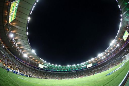 LA FIFA ultima la instalación de la tecnología de la línea de gol