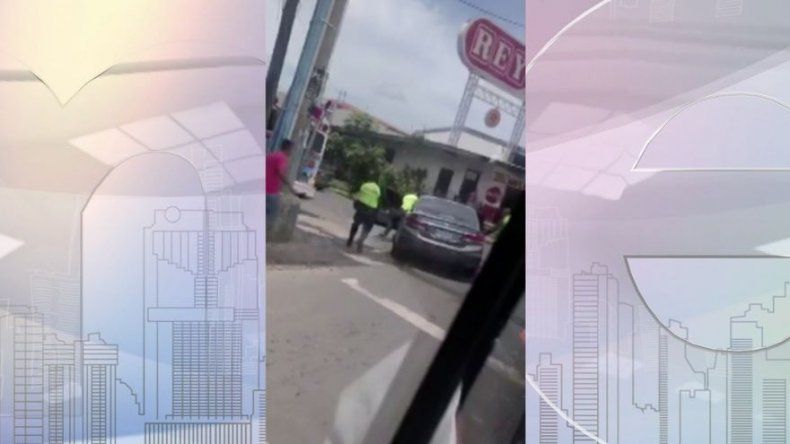 Hallan vehículo implicado en fuga e intento de atropello a unidades policiales en La Chorrera