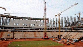 Brasil: 40% de obras para Mundial aún no comenzaron