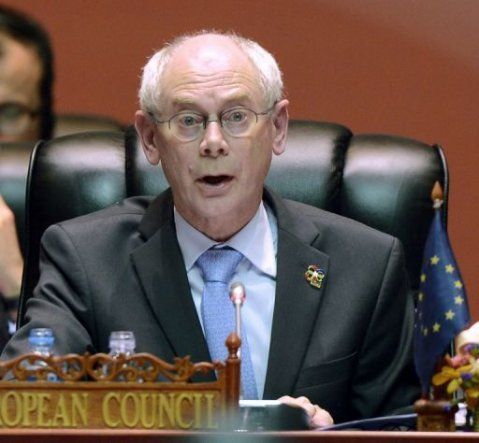 Van Rompuy subraya cooperación entre UE y EEUU debe basarse en respeto mutuo