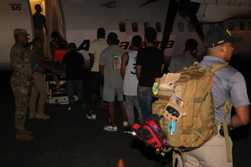 Migración realiza la segunda deportación