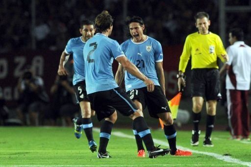 Uruguay derrota a Venezuela 1-0 y se mantiene en pelea por Brasil 2014