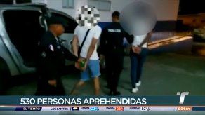 Varios decomisos de droga y armas efectuaron las autoridades durante el fin de semana en Panamá