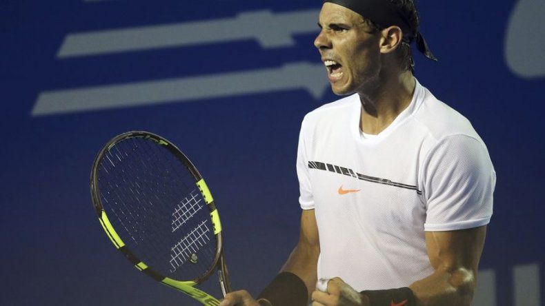 Nadal se instala en las semifinales de Acapulco
