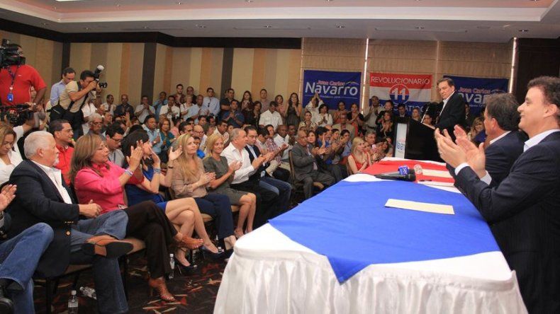 Navarro anuncia a Nito Cortizo como jefe de Gabinete Social