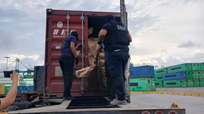 Policía Nacional. Incautación de Droga en el Caribe Policía Nacional. Incautación de Droga en el Caribe