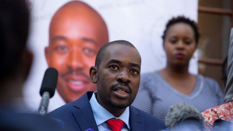 Oposición de Zimbabue no acepta victoria electoral ilegítima del presidente