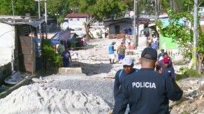 Residentes de Broklincito insisten en permanecer en el lugar