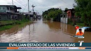 Sinaproc reporta afectaciones en viviendas por desbordamiento del río Juan Díaz Sinaproc reporta afectaciones en viviendas por desbordamiento del río Juan Díaz