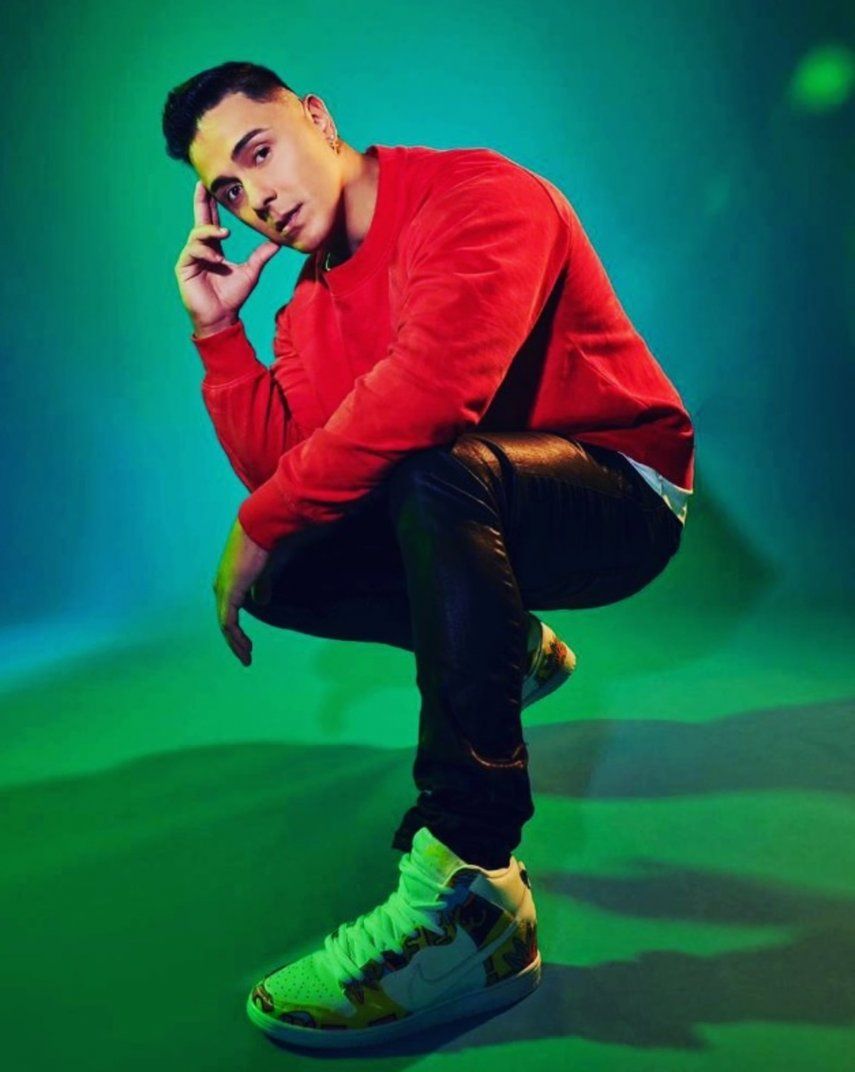 Joey Montana: ¿En Dubai componiendo?