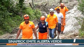 Emiten alerta verde en 9 provincias por lluvias y ráfagas de vientos Emiten alerta verde en 9 provincias por lluvias y ráfagas de vientos
