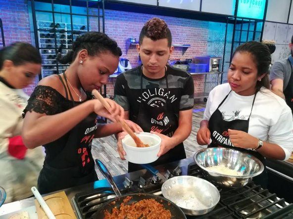 Atelier de McDonalds en la cocina de Top Chef