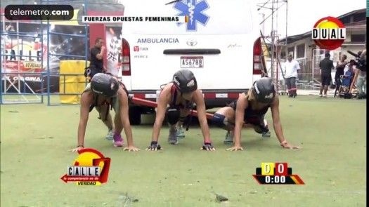 Calle 7 Panamá - Fuerzas Opuestas Femenina