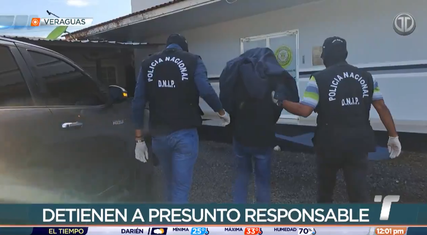 Capturan a sospechoso del asesinato de una adulta mayor