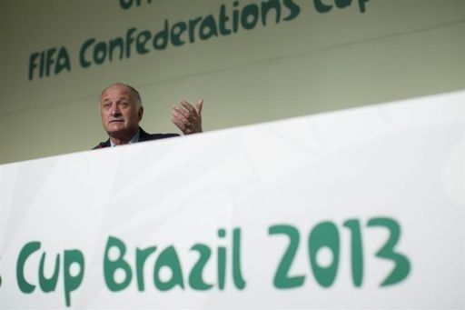 España y Brasil conocerán el sábado rivales en la Copa Confederaciones