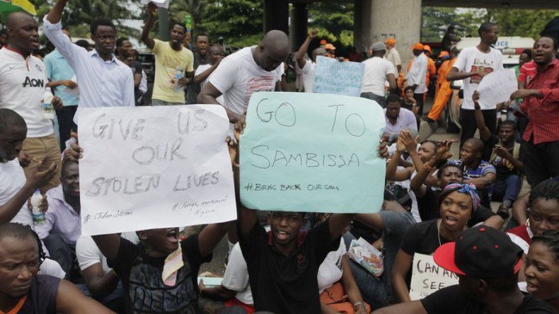 Niñas raptadas en Nigeria probablemente fueron sacadas del país