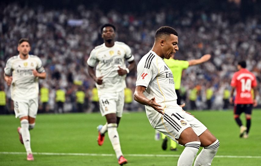 Real Madrid arranca LaLiga con victoria.