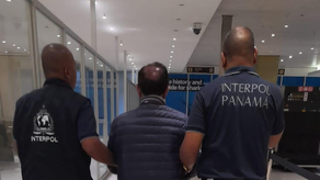 Interpol captura en Panamá a Italiano requerido por comercio de armas
