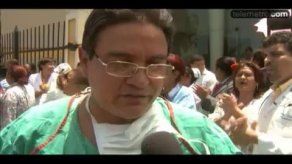 Siguen las protestas por terrenos del Hospital del Niño