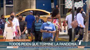 ¿Cuáles son los deseos de los residentes de Panamá para este 2022?