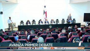 Continúa el primer debate del proyecto de ley de contrato con Minera Panamá