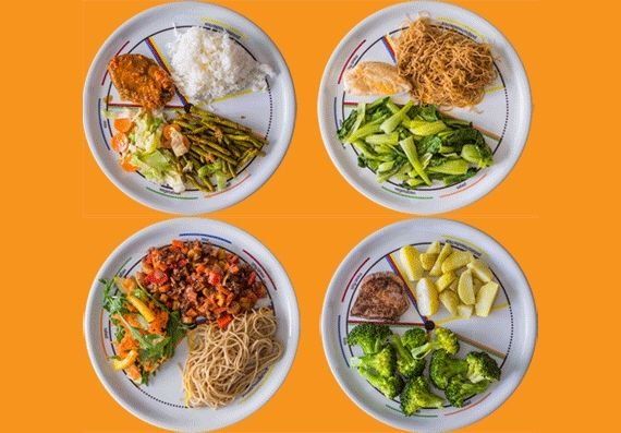 Diseñador desarrolla plato que ayuda en la dieta