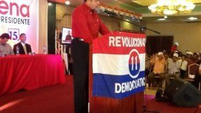 Arosemena presenta su plan de gobierno y critica decisión del CEN