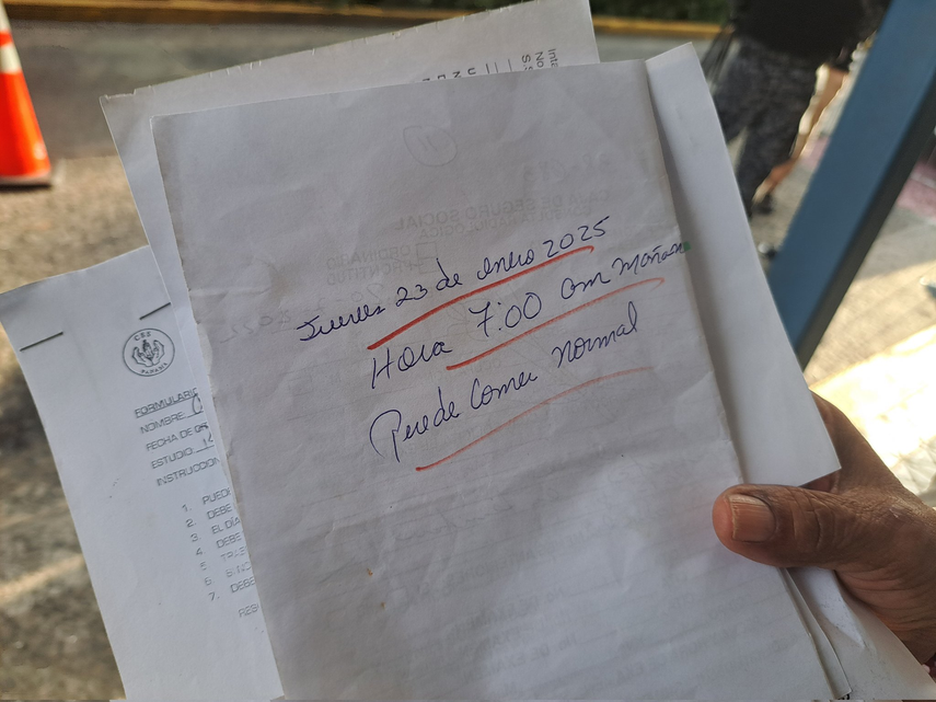 ¡Insólito! En la CSS mujer jubilada espera por meses una cita y se la programa para el año 2025