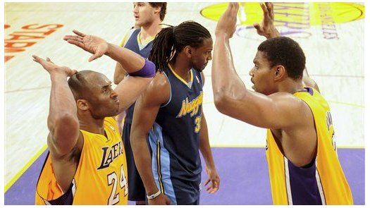 Lakers se pone 2-0 sobre Nuggets; Chicago pierde ventaja sin Rose