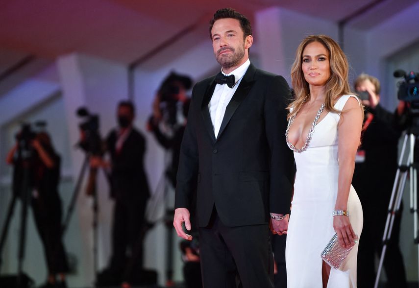 Jennifer López anuncia su segundo compromiso con Ben Affleck