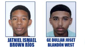 Fiscalía busca a dos hombres