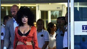 Lady Gaga opta por la moda musulmana para pasar desapercibida en Estambul