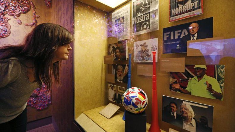 Autoridades suizas entregan evidencia a EEUU en caso FIFA