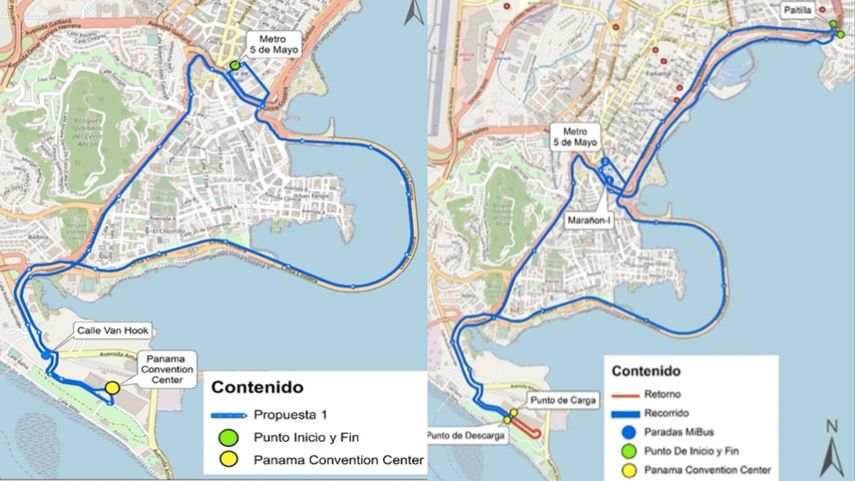 Ruta especial de Mibus gratuito para asistir a expo inmobiliaria Acobir 2022