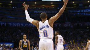 Durant y Thunder imparables; pierden fuerza los Pacers