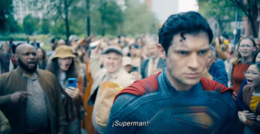 Tráiler oficial de Supermann.