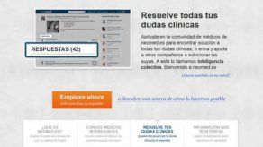 Dos jóvenes españoles crean una red social para médicos