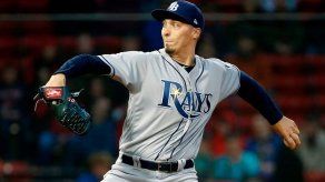 Snell poncha a 9; Rays vencen a Medias Rojas