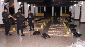 Arrestan a dos ecuatorianos y un colombiano con 683 kilos de cocaína en Guatemala