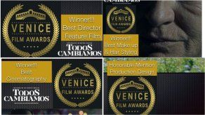 Película panameña Todos Cambiamos se alza con varios premios en Venecia y NY