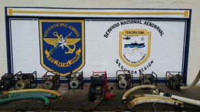 Decomisan dragas de minería ilegal en Costa Abajo de Colón