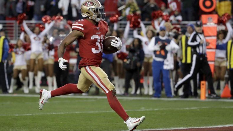 Mostert conduce a los 49ers al Super Bowl