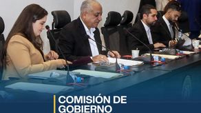 Comisión de Gobierno realiza primer debate.