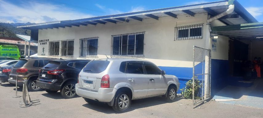 Centro de salud de Boquete.