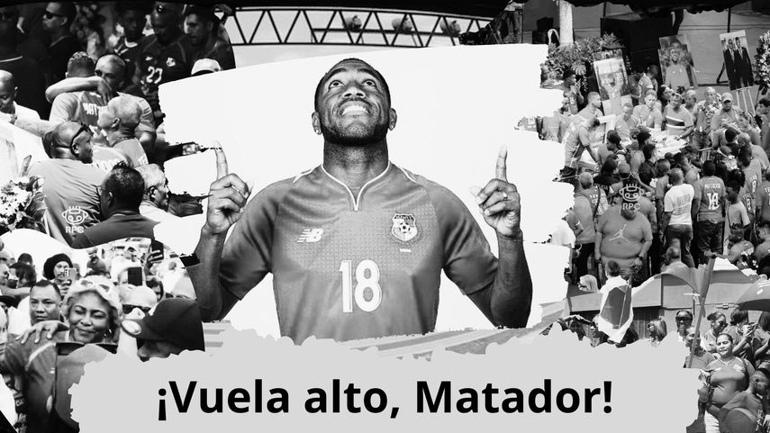 Una emotiva y multitudinaria despedida recibió Luis Matador Tejada.