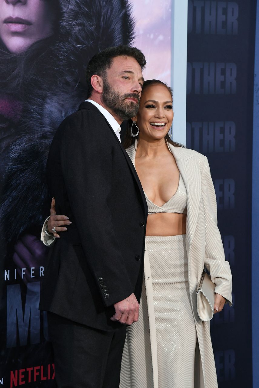 Ben Affleck y Jennifer López Ben Affleck y Jennifer López