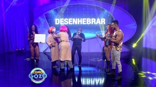 Deletrear o Restregar, nuevo juego en Como Gozo