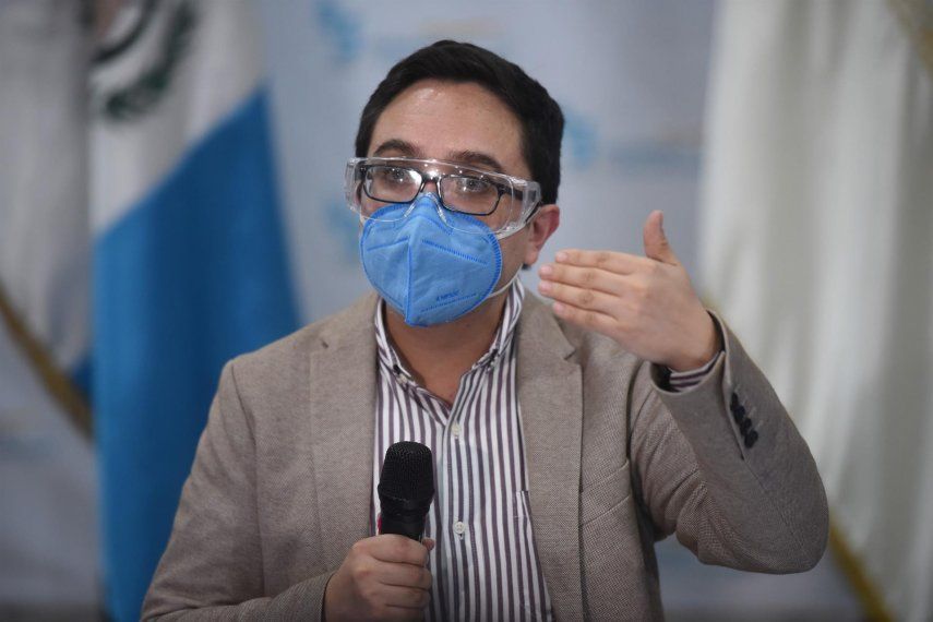 El fiscal anticorrupción guatelmalteco Juan Francisco Sandoval.